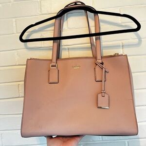 Kate Spade Blush Pink Tote Bag
